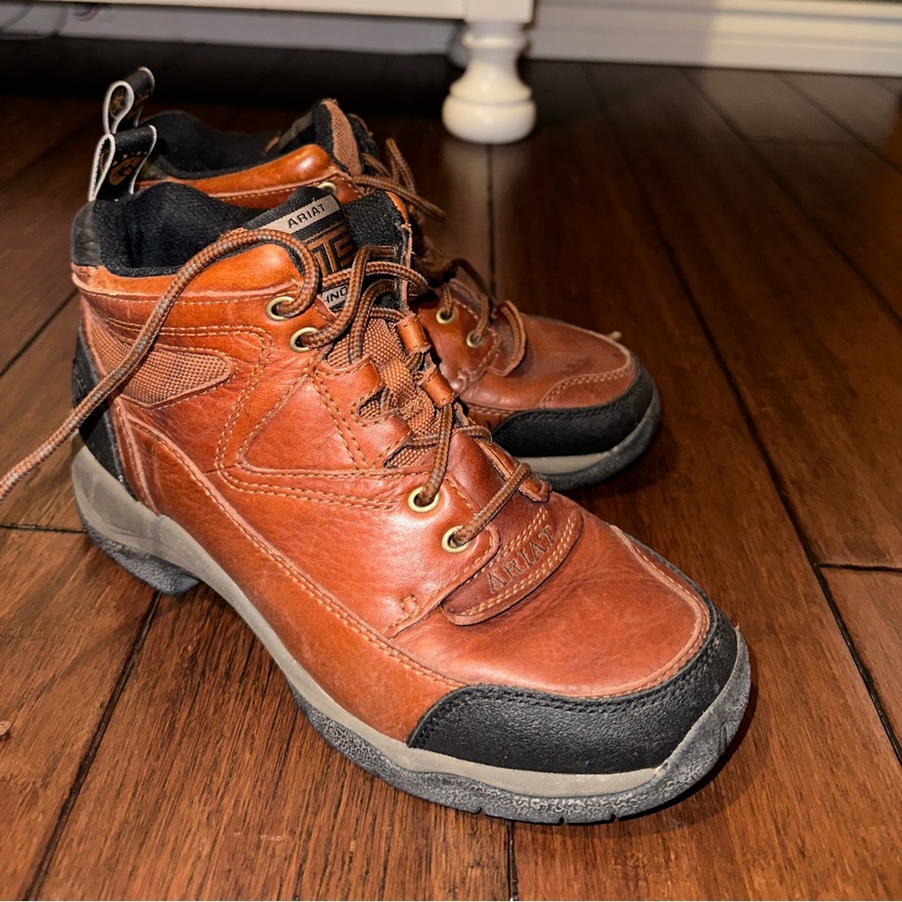 Brown Ariat Hiking Boots (Women’s size 8.5)
